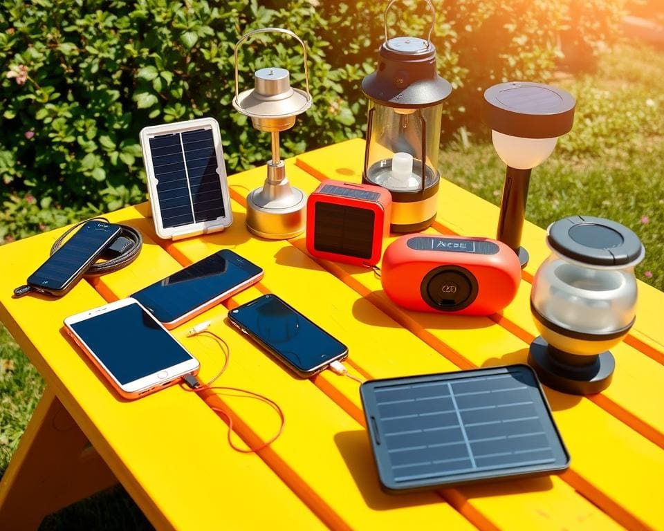 beliebte Solar-Gadgets