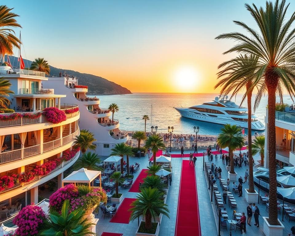 glamouröse Plätze in Cannes
