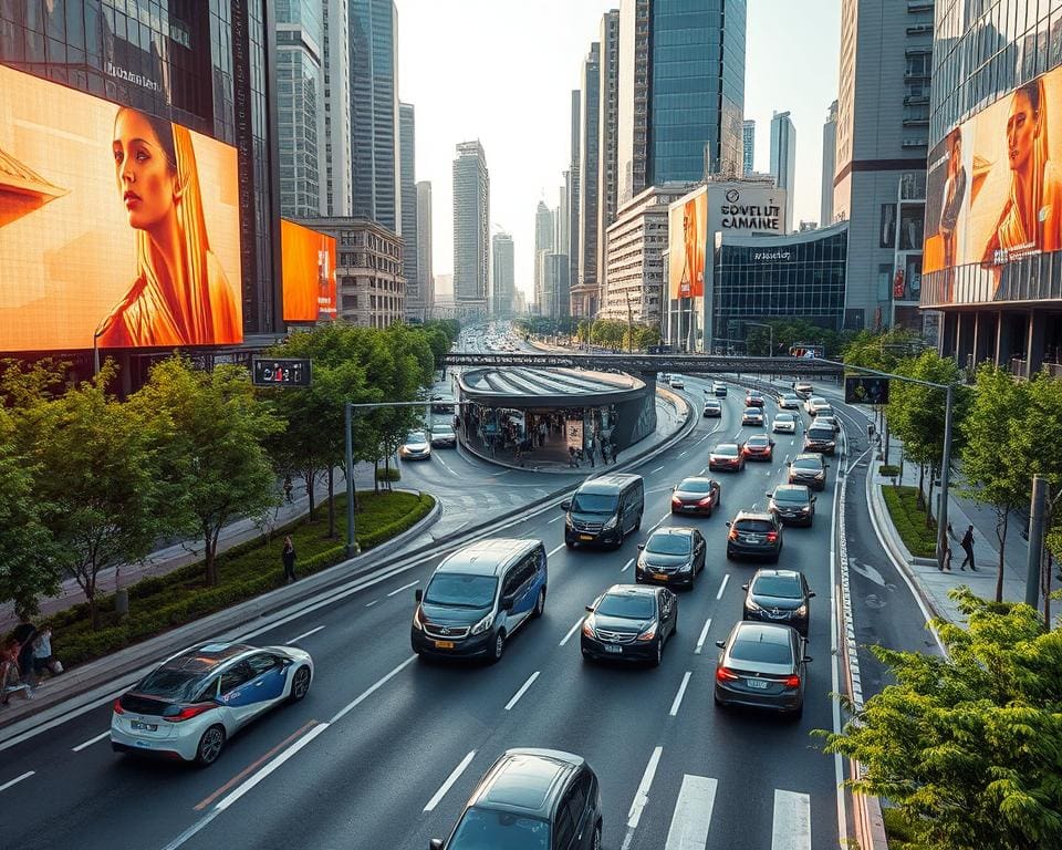 können autonome Fahrzeuge den Stadtverkehr entlasten?