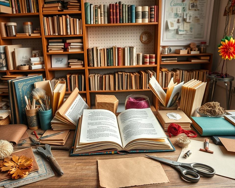 kreative Buchgestaltung