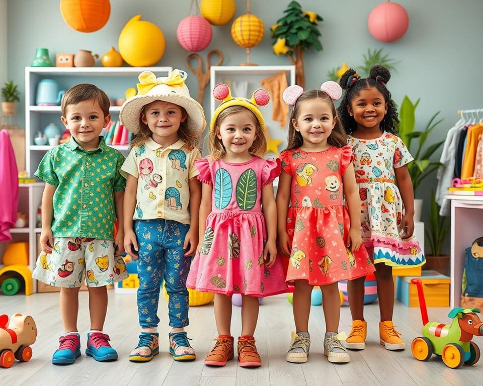 kreative Trends in der Kindermode