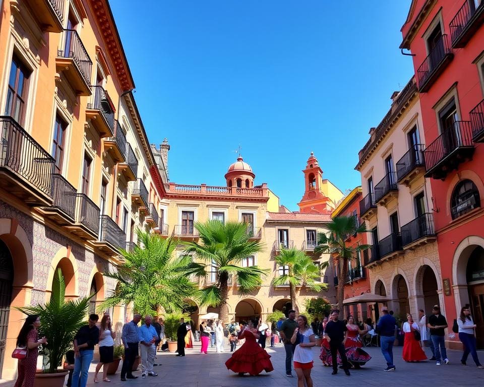 kulturelle Sehenswürdigkeiten in Sevilla