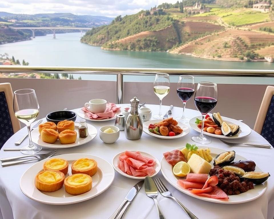 lokale Spezialitäten auf dem Douro