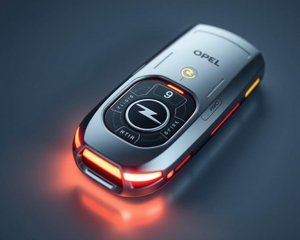 moderne Opel Schlüssel Elektronik
