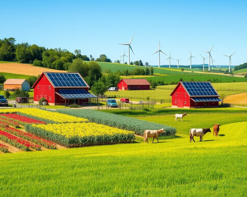 nachhaltige Landwirtschaft