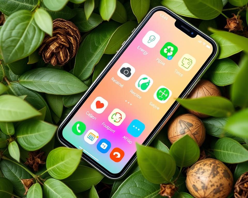 ökologische mobile Anwendungen