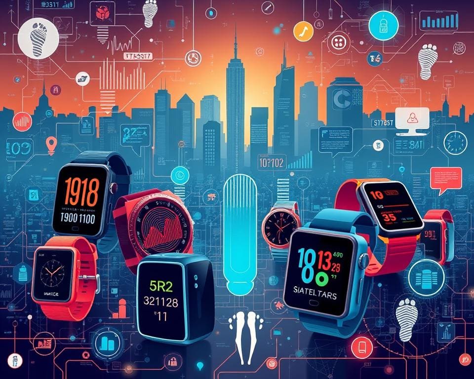 persönliche Daten Wearables