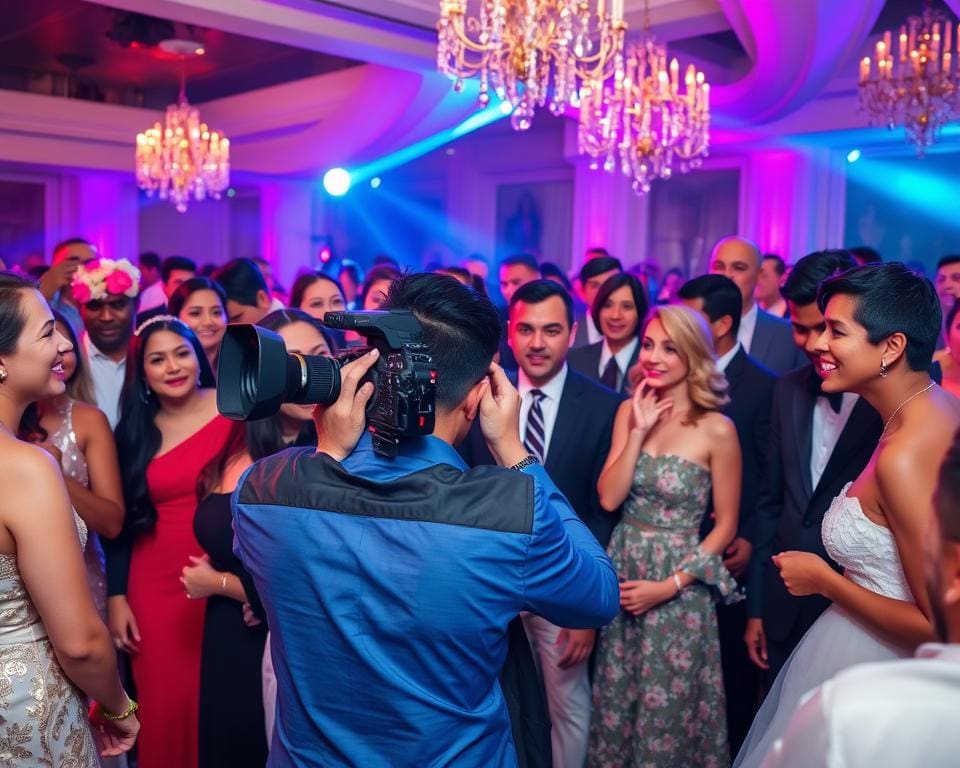 professionelle Eventfotografie