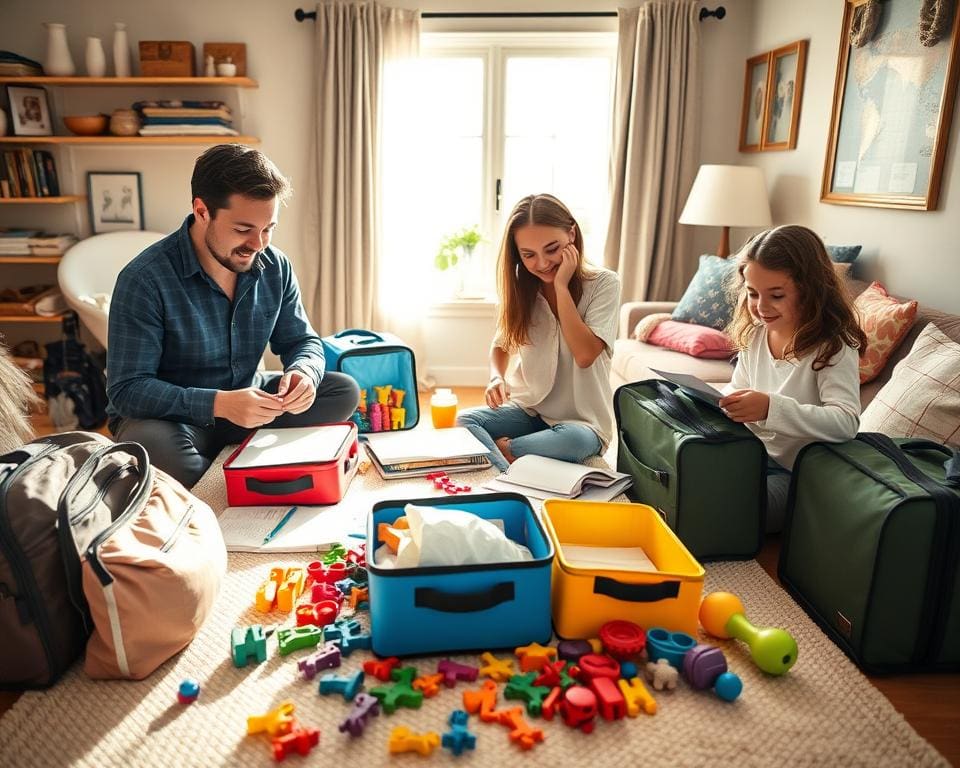 stressfreie Urlaubsplanung mit Kindern
