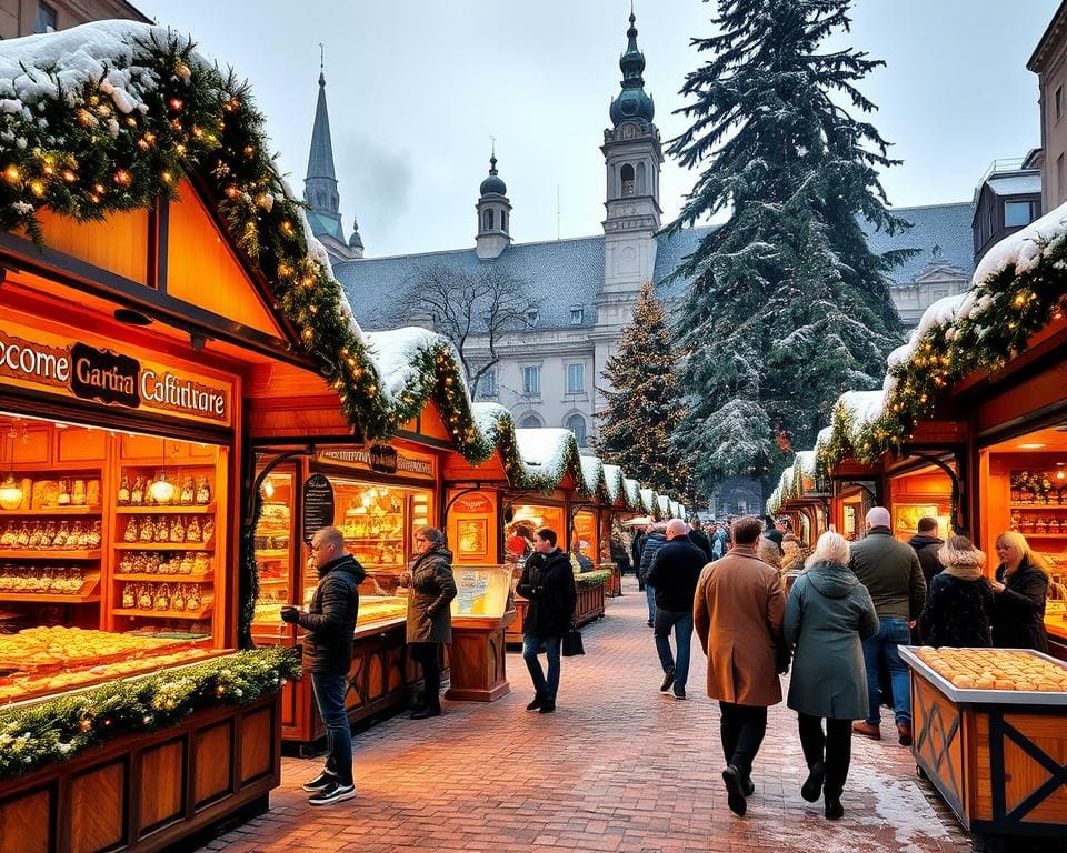 traditionelle Weihnachtsmärkte