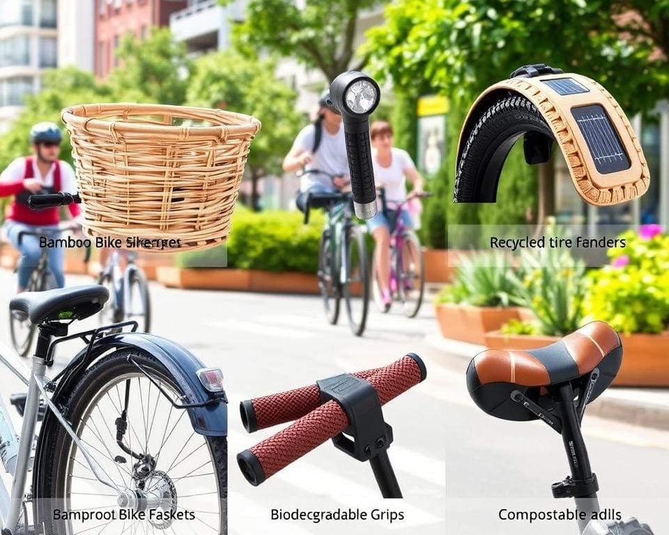 umweltfreundliche Fahrradaccessoires