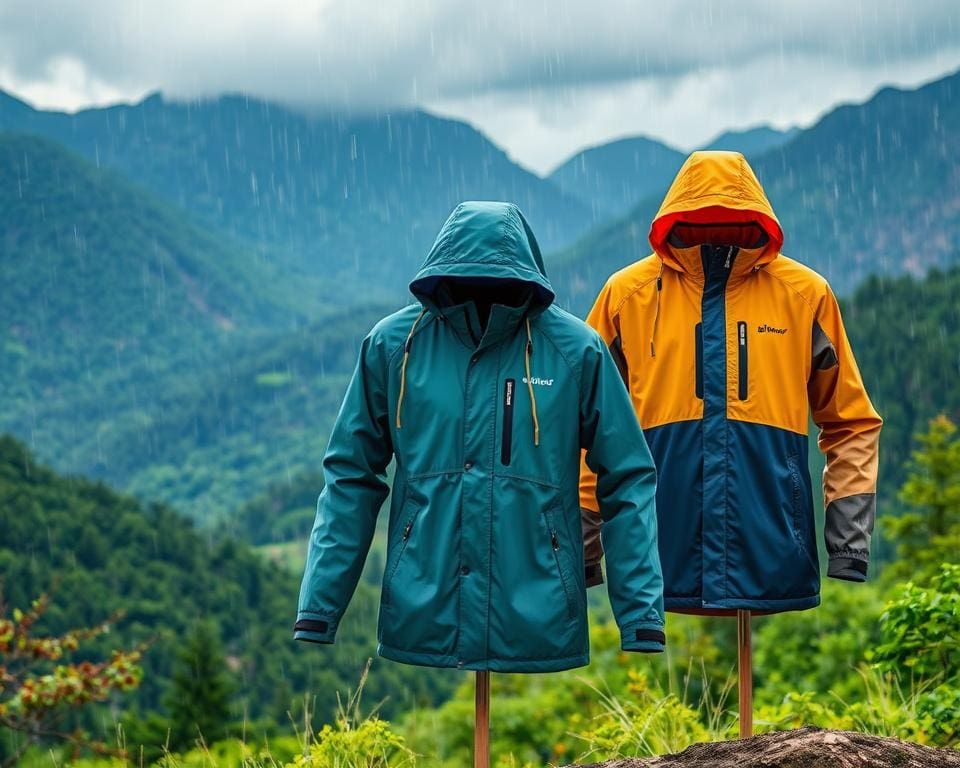 umweltfreundliche Outdoor-Bekleidung