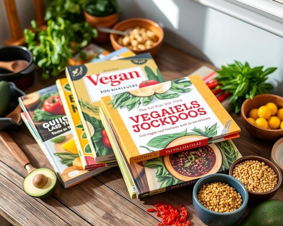vegane Kochbücher