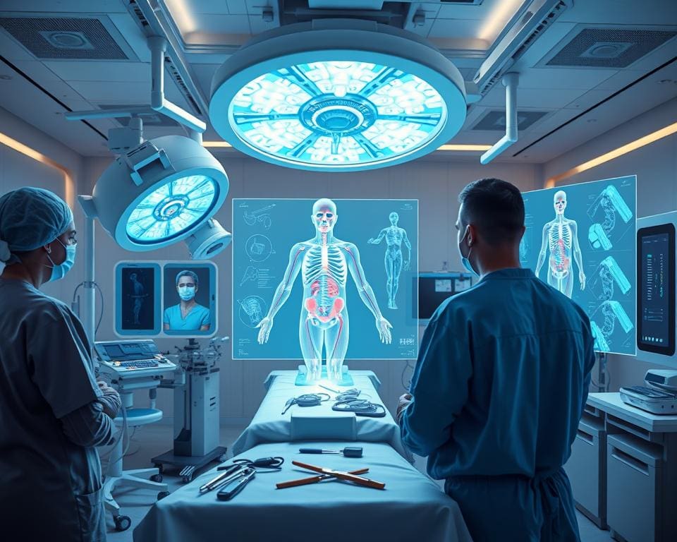 3D-Visualisierung im OP-Saal