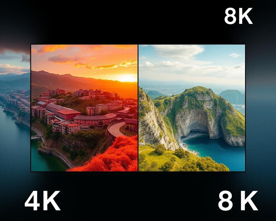 4K vs. 8K: Welche Auflösung brauchen Sie wirklich?