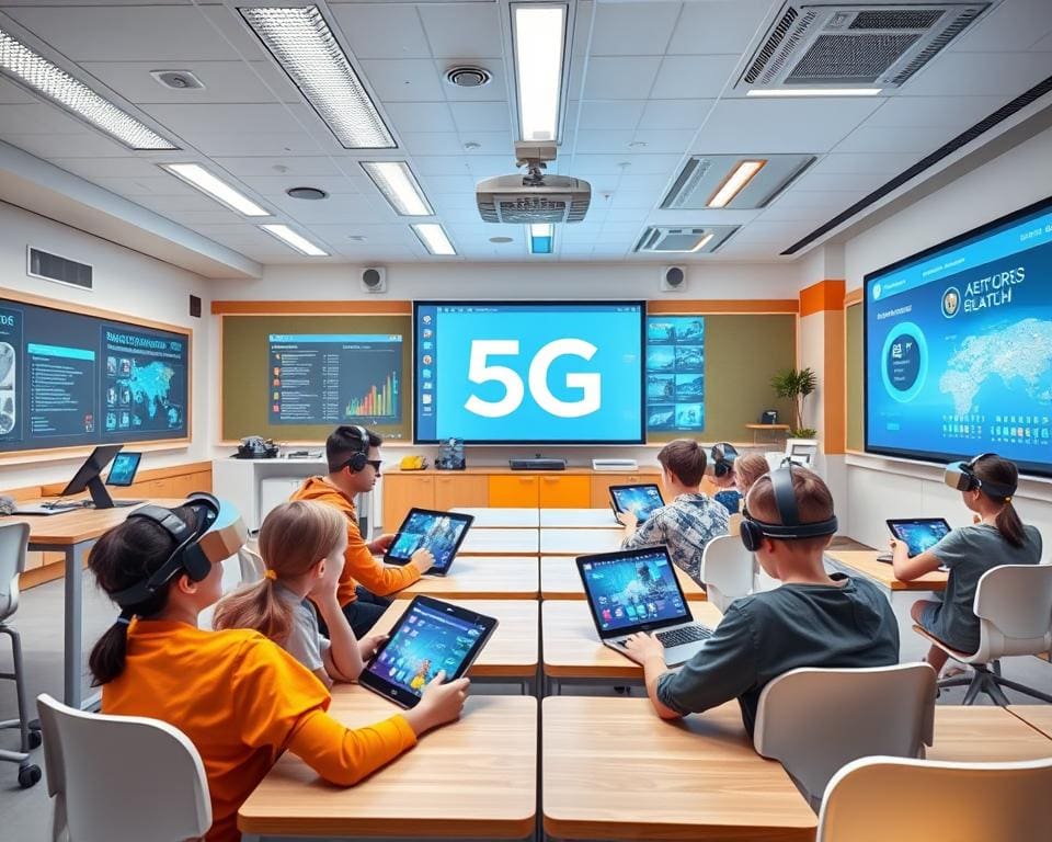 5G Integration in Bildungseinrichtungen