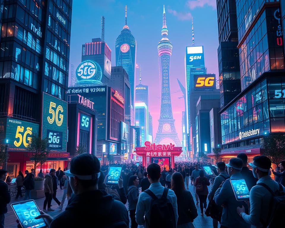 5G und Augmented Reality: Wie Mobiltelefone neue Welten schaffen