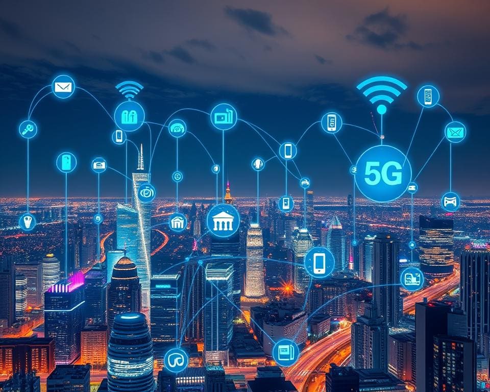 5G und IoT: Wie Mobiltelefone die Welt vernetzen