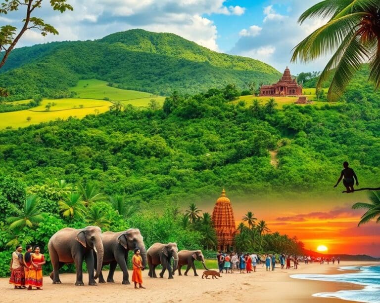 Abenteuer in Sri Lanka: Nationalparks, Kultur und Traumstrände