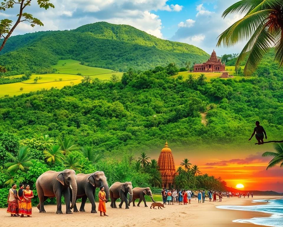 Abenteuer in Sri Lanka: Nationalparks, Kultur und Traumstrände