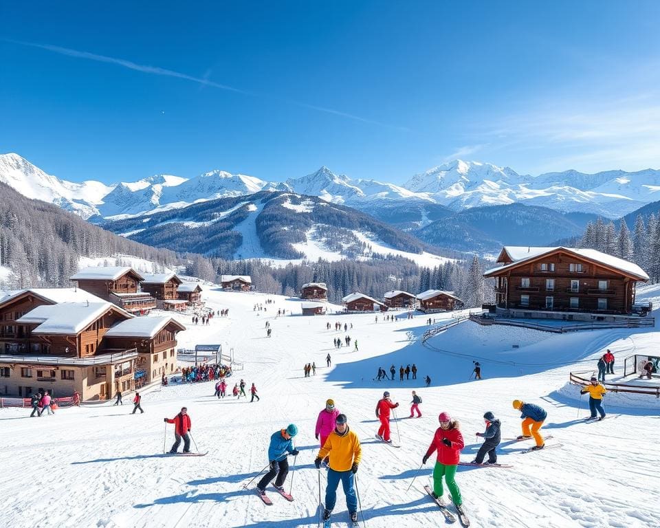 Adelboden: Schweizs Skispaß für Familien