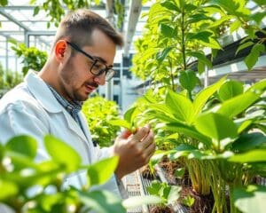 Agrarwissenschaftler: Neue Wege in der Pflanzenforschung