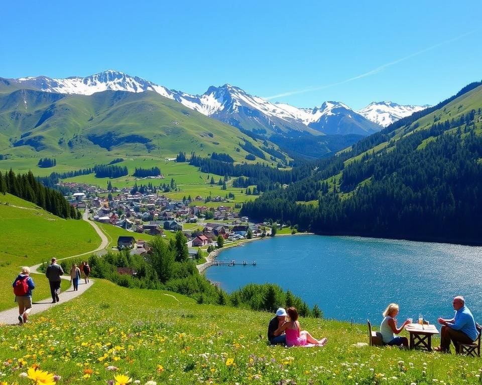 Aktivitäten im Allgäu