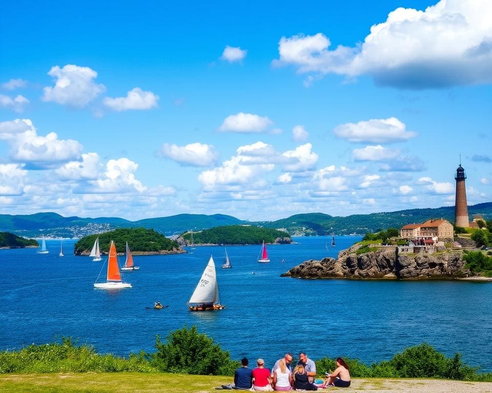 Aktivitäten im Oslofjord