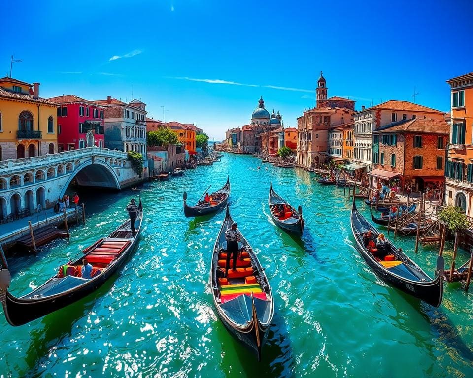 Aktivitäten und Sehenswürdigkeiten in Venedig