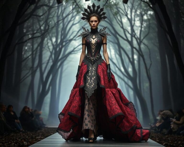 Alexander McQueen: Die Poesie des dramatischen Designs