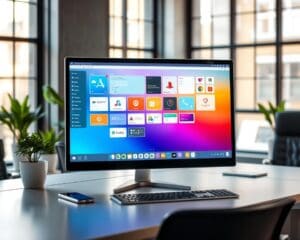 All-in-One-PCs mit Touchscreen: Effizientes Arbeiten