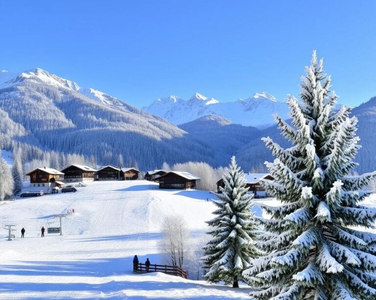 Alpbach: Wintersport und Idylle in Tirol