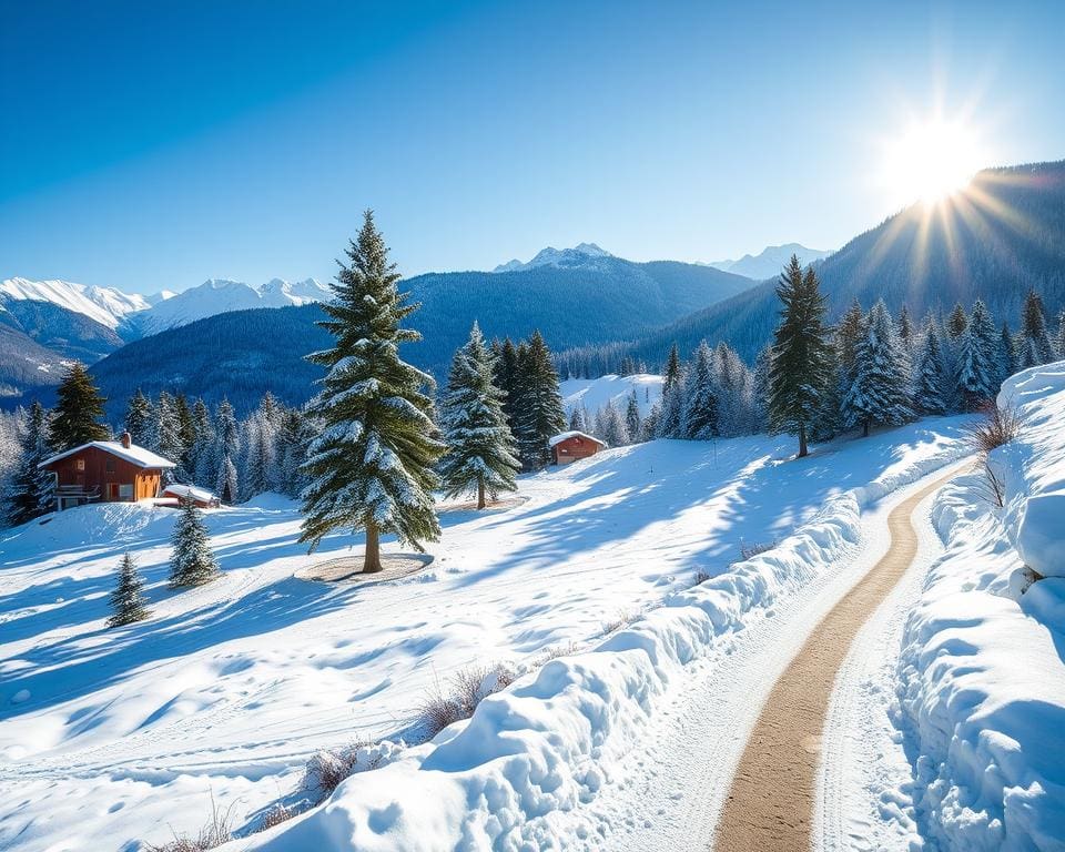 Alpbach Winterwanderungen