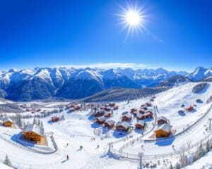 Alpe d’Huez: Französischer Sonnenschein auf der Piste