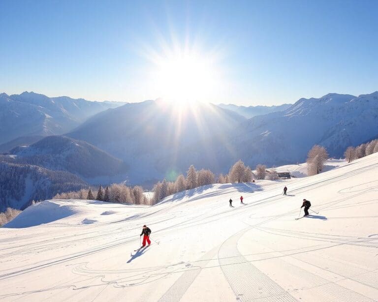 Alpe d’Huez: Sonnenreiche Skipisten genießen