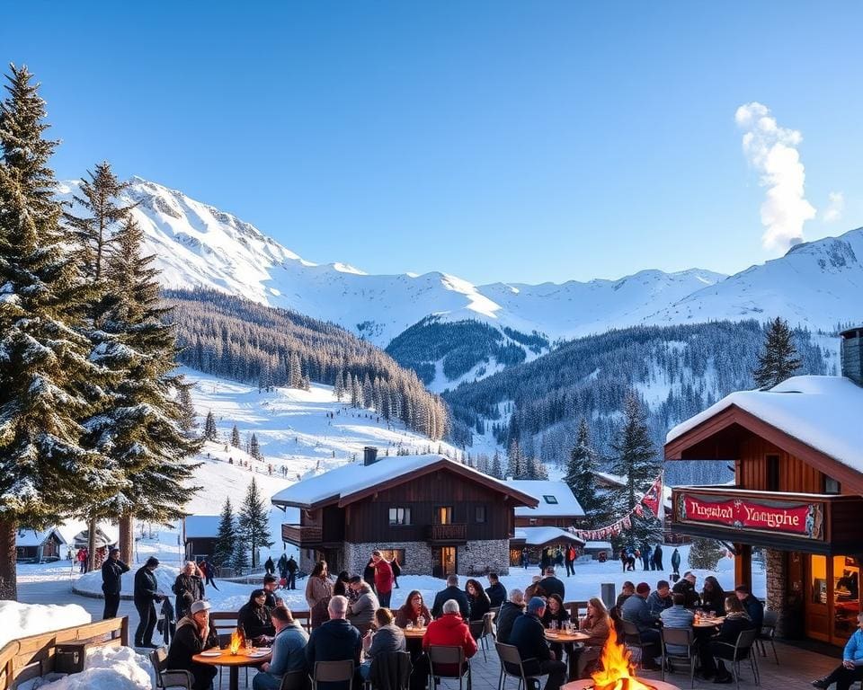 Alpenlandschaft Livigno
