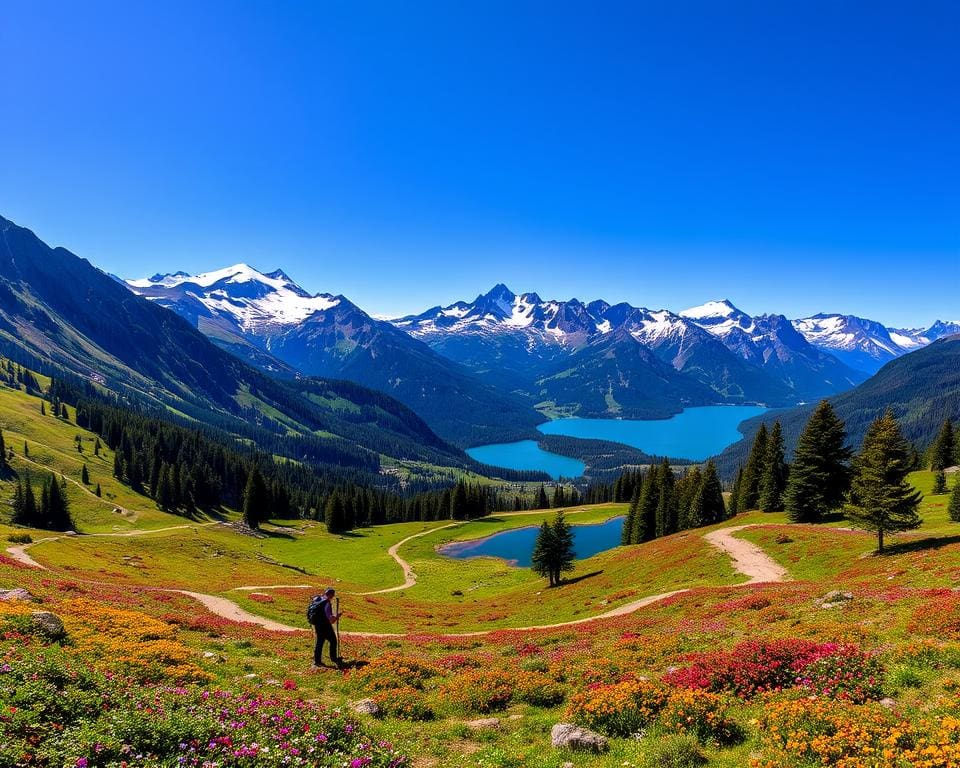 Alpentouren für Wanderfreunde