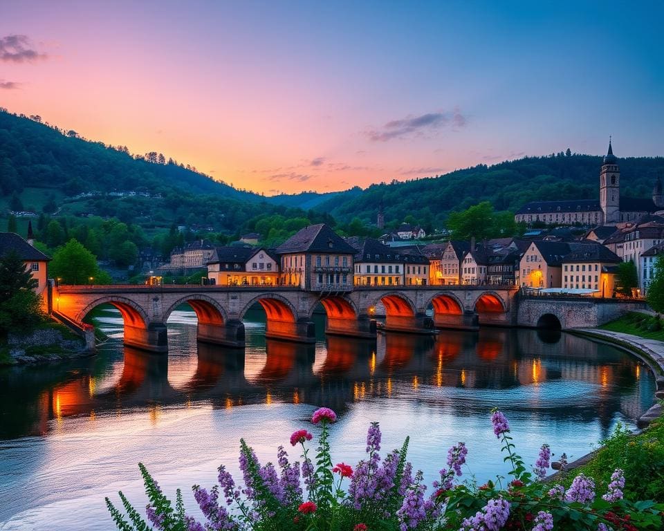 Alte Brücke in Heidelberg