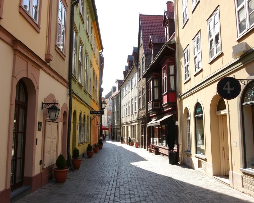 Altstadt Gassen historische Architektur Tallinn