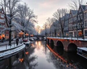 Amsterdam: Was macht die Grachten im Winter so besonders?