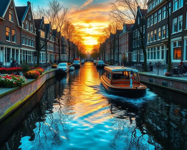 Amsterdam: Was macht eine Grachtenfahrt so besonders?