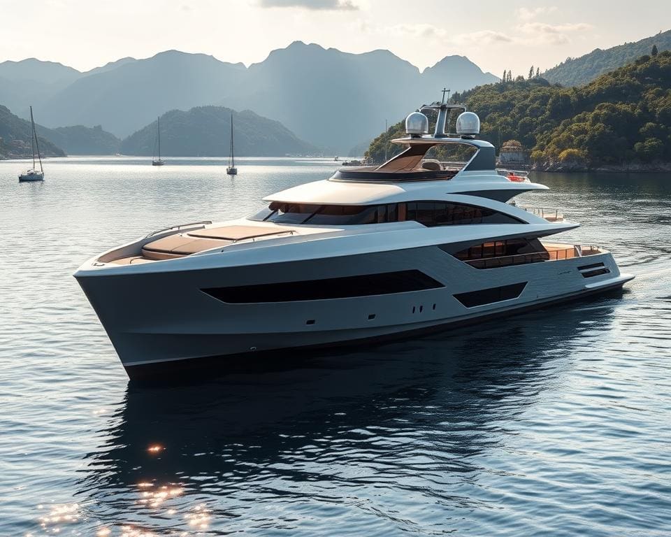 Anbieter von wasserstoffbetriebenen Yachten
