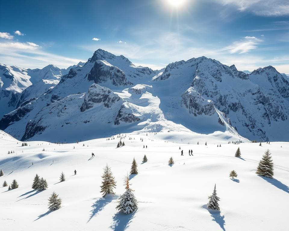 Andermatt: Freeride und Abenteuer in der Schweiz