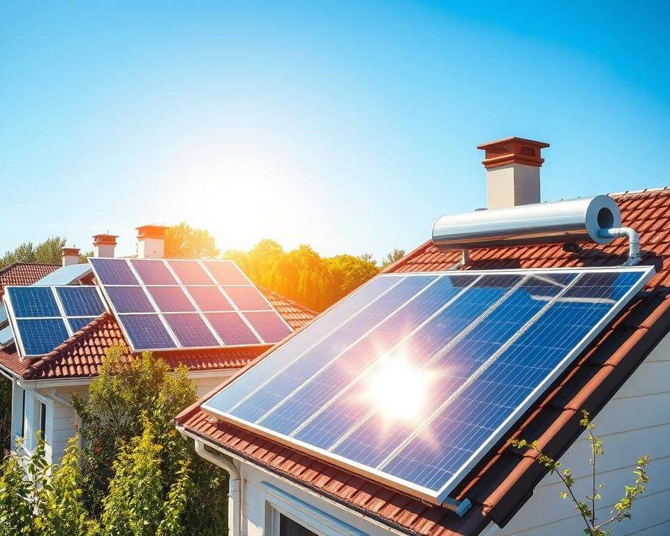 Anwendung thermischer Solarenergie