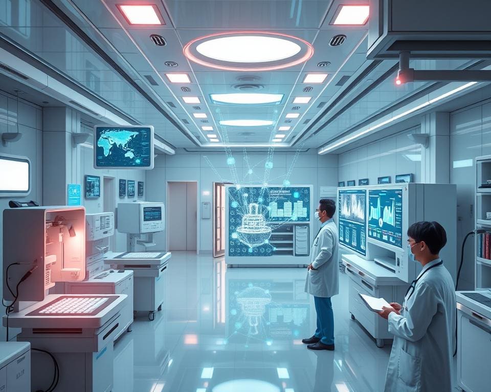 Anwendung von Blockchain in der Medizin