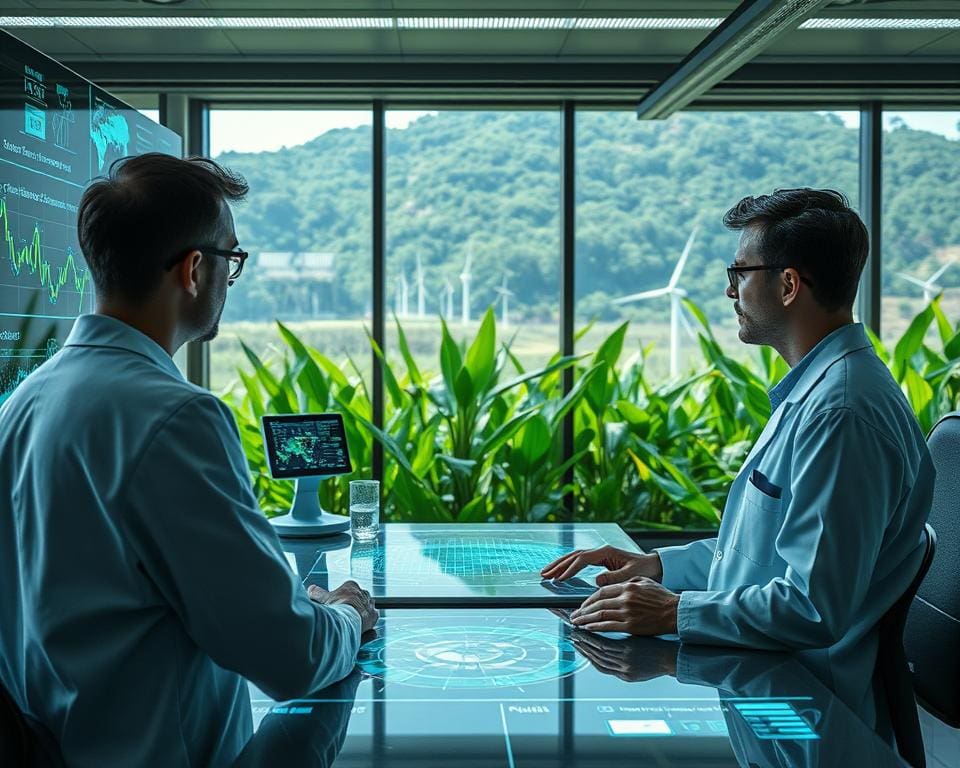 Anwendung von KI in der Umweltforschung