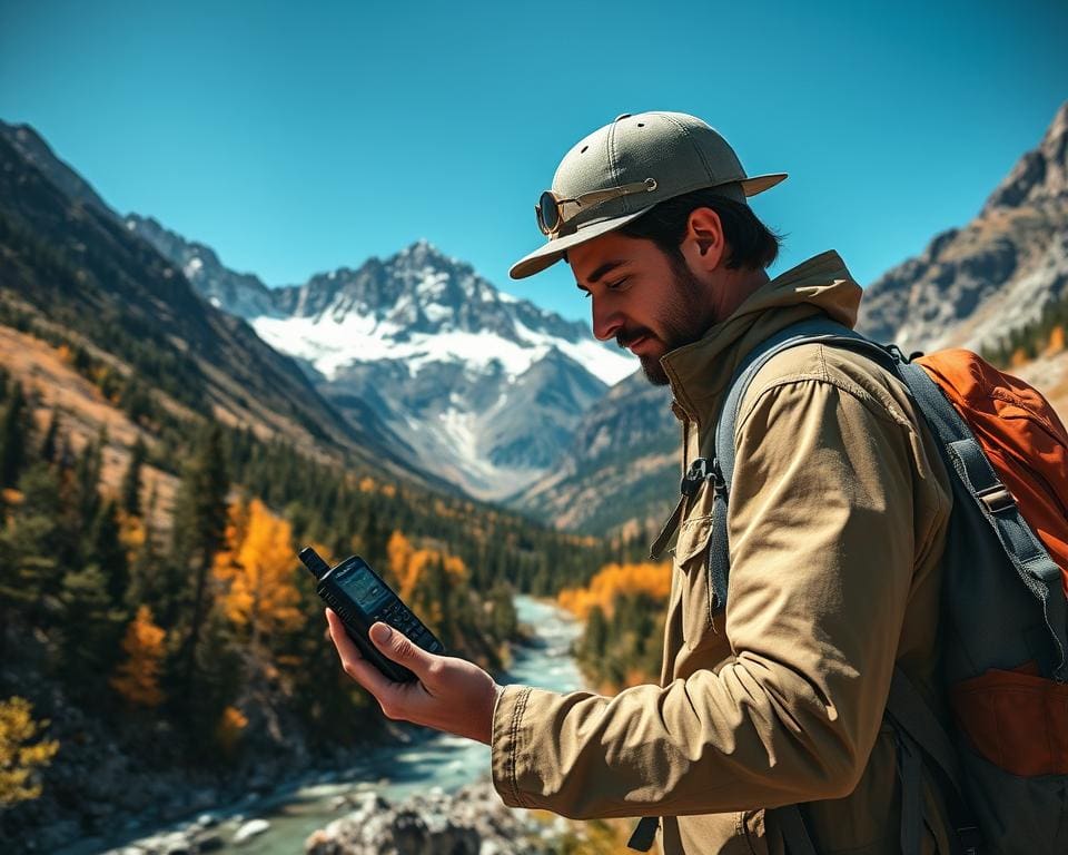 Anwendungen von Satellitentelefonen im Outdoor-Bereich