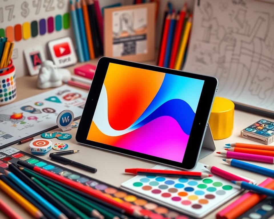 Apps für digitales Zeichnen