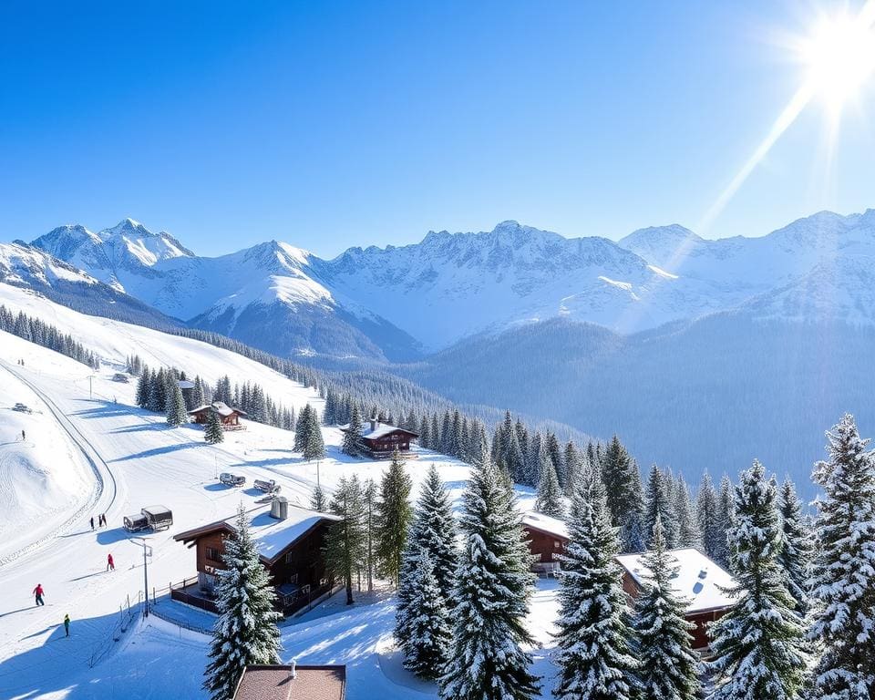 Arabba: Skifahren im Herzen der Dolomiten