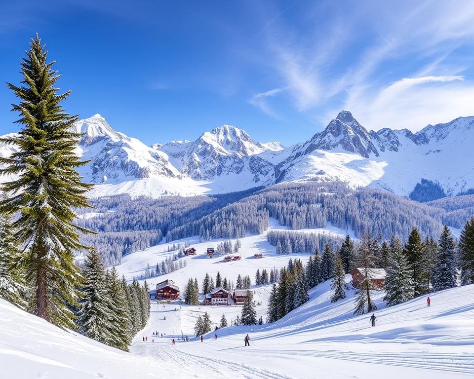 Arabba Skigebiet in den Dolomiten